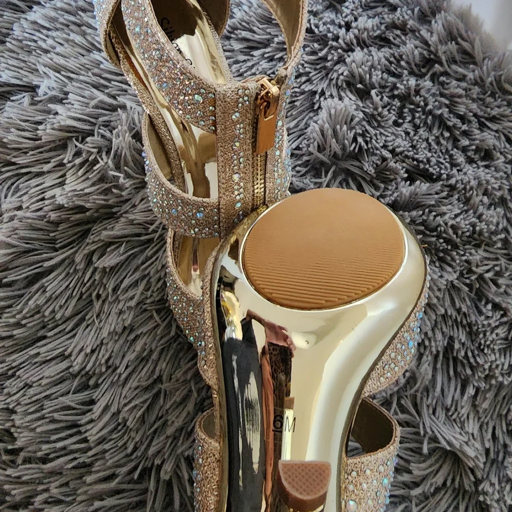 Beautiful Silver Slipper - Picture 4 of 5
